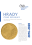Letáky k cyklu zlatých mincí 2011 - 2015 "Mosty České republiky"